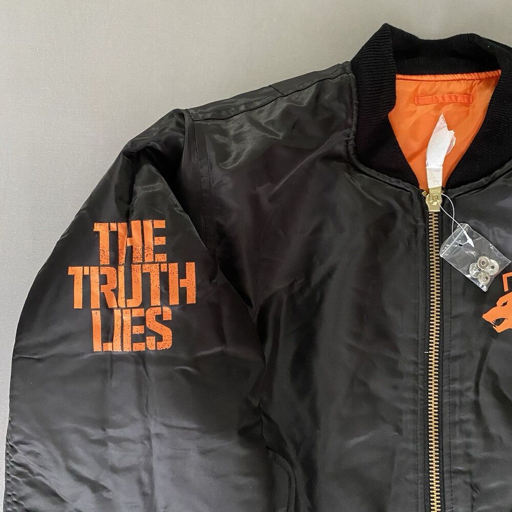 Rothco Call of Duty Black Ops 6 Promo MA-1 Reversible Bomber Jacket Mens L - Picture 7 of 16